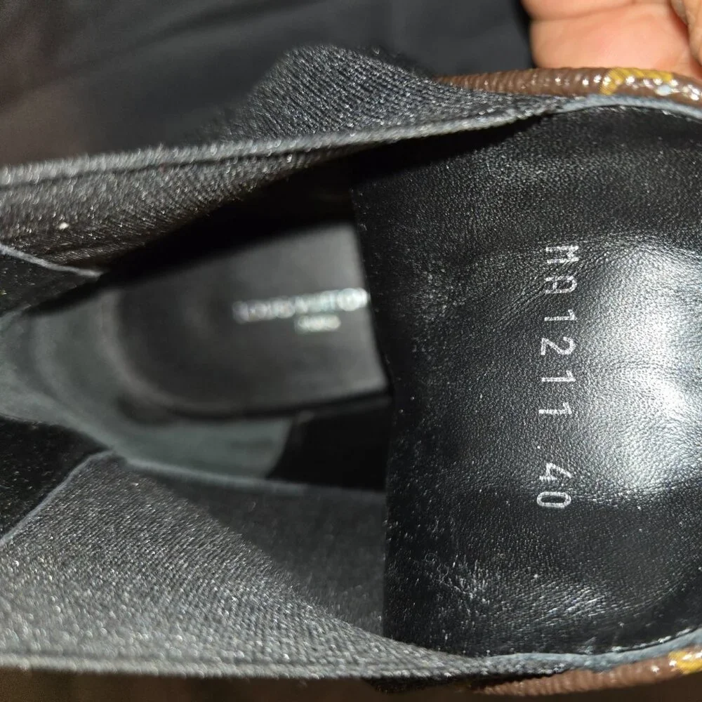 Louis Vuitton Beaubourg Ankle Boot - Picture 3 of 12